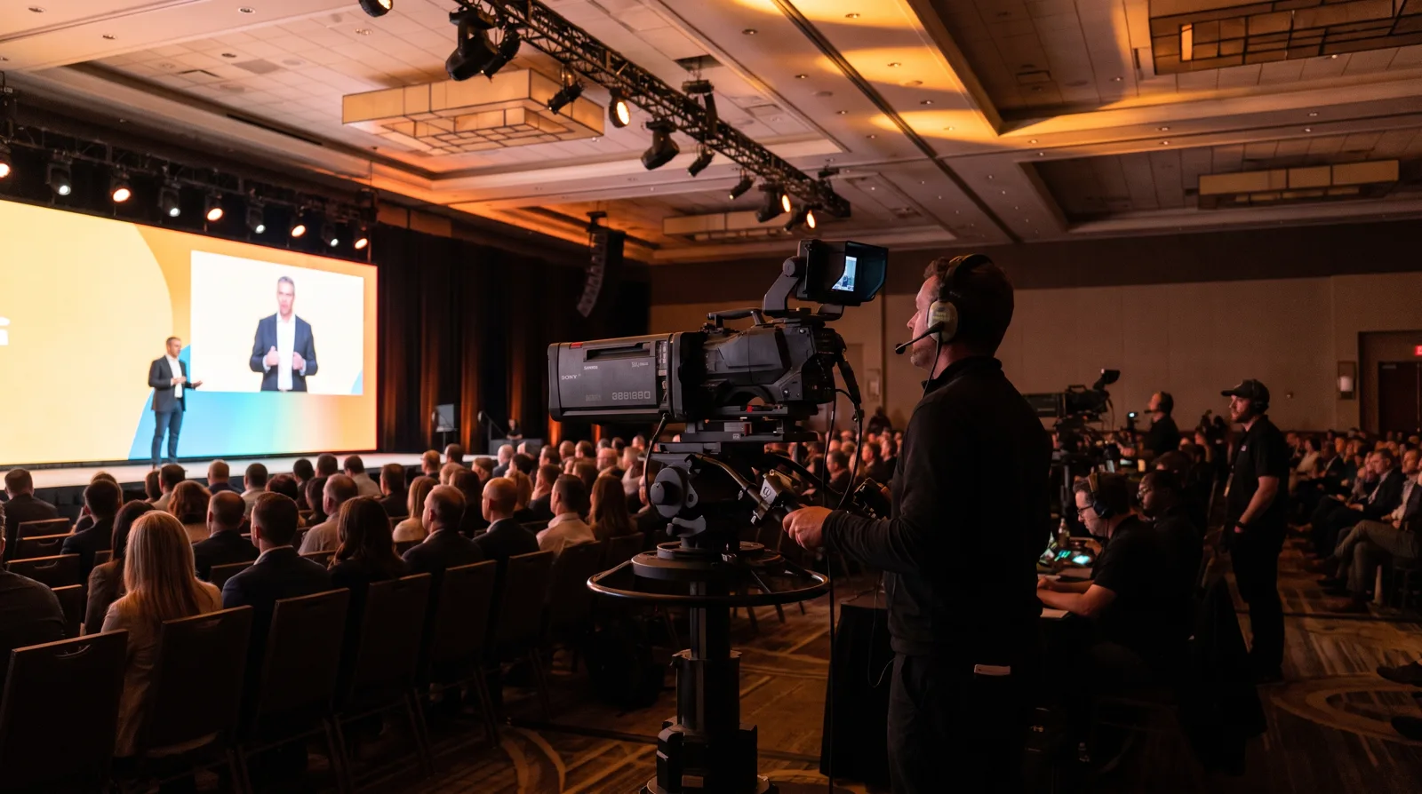 Hybrid & Live-Streamed Events: Looking Great on Camera