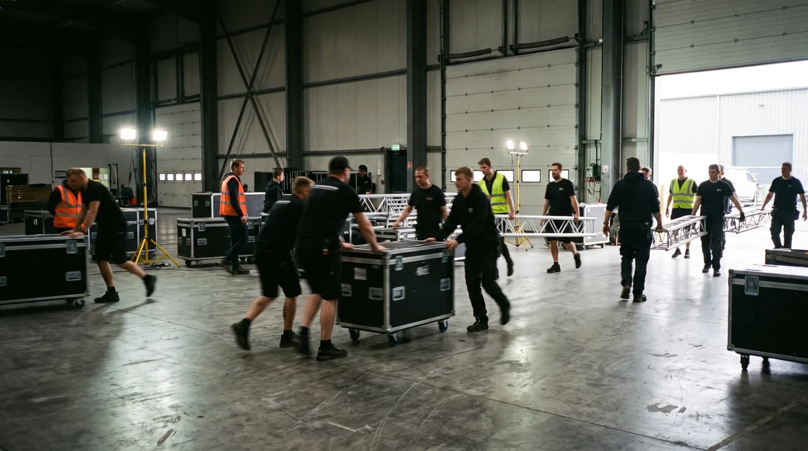 Surviving the 90-Minute Load-In