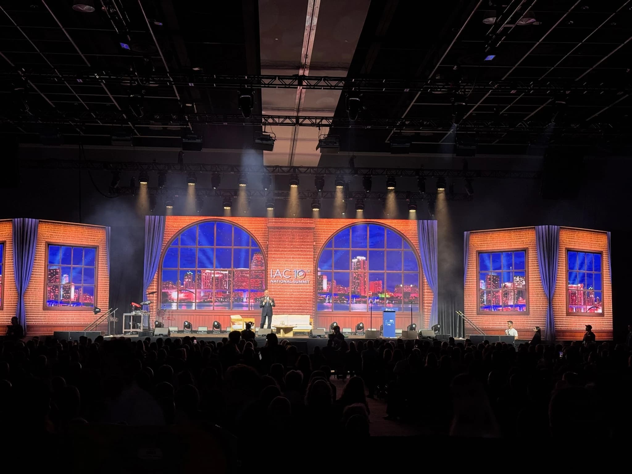 Live event production by Space Productions LA