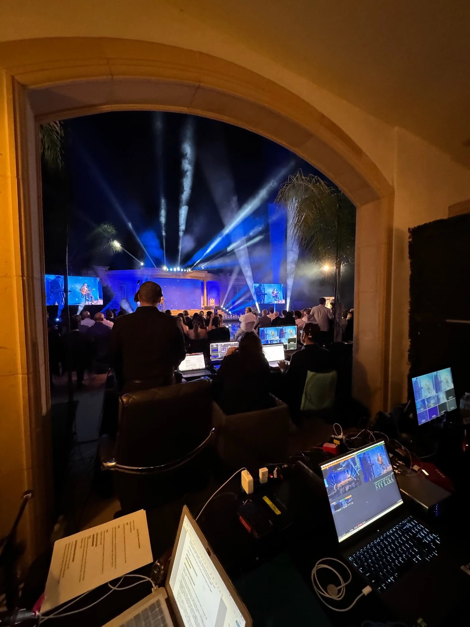 Live event production by Space Productions LA