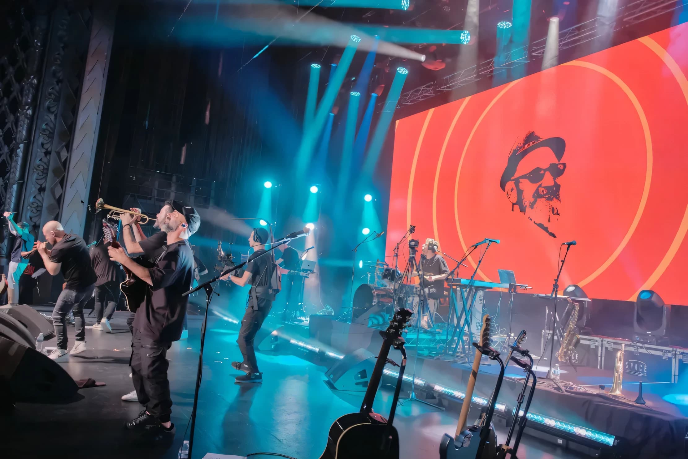 Live event production by Space Productions LA
