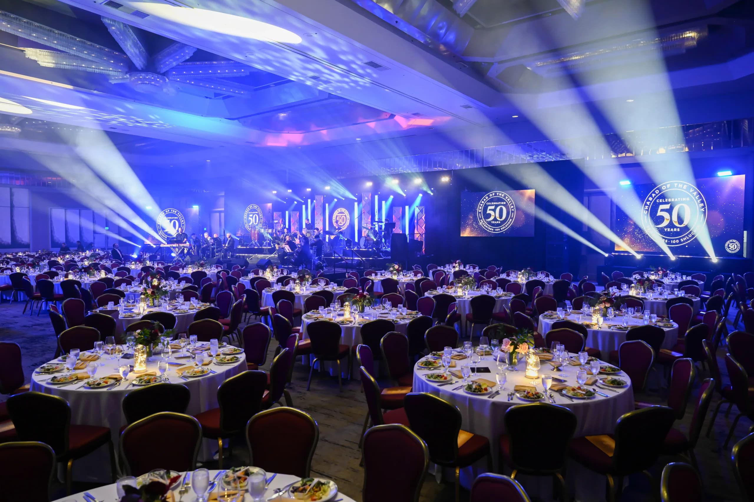 Live event production by Space Productions LA