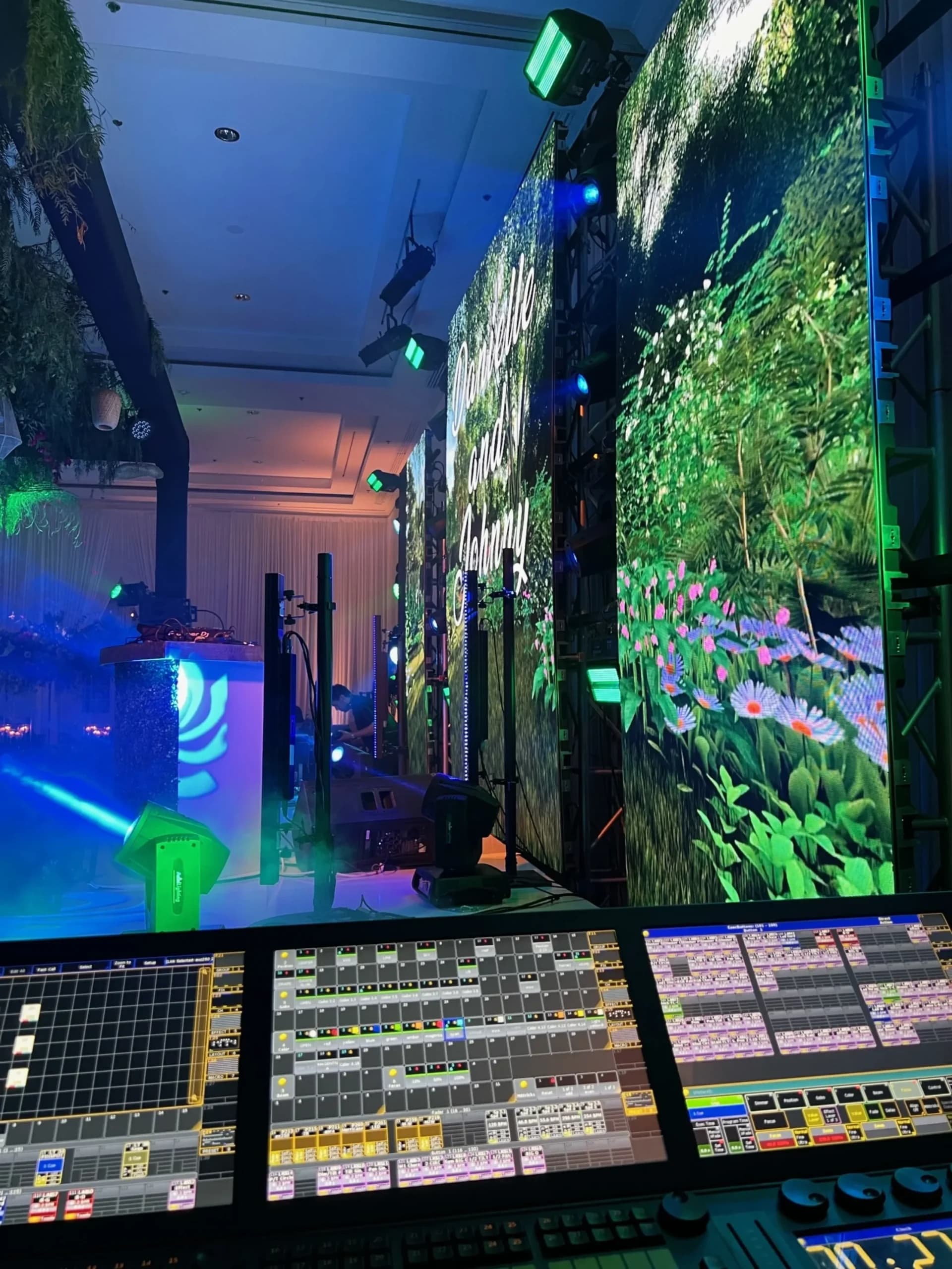 Live event production by Space Productions LA