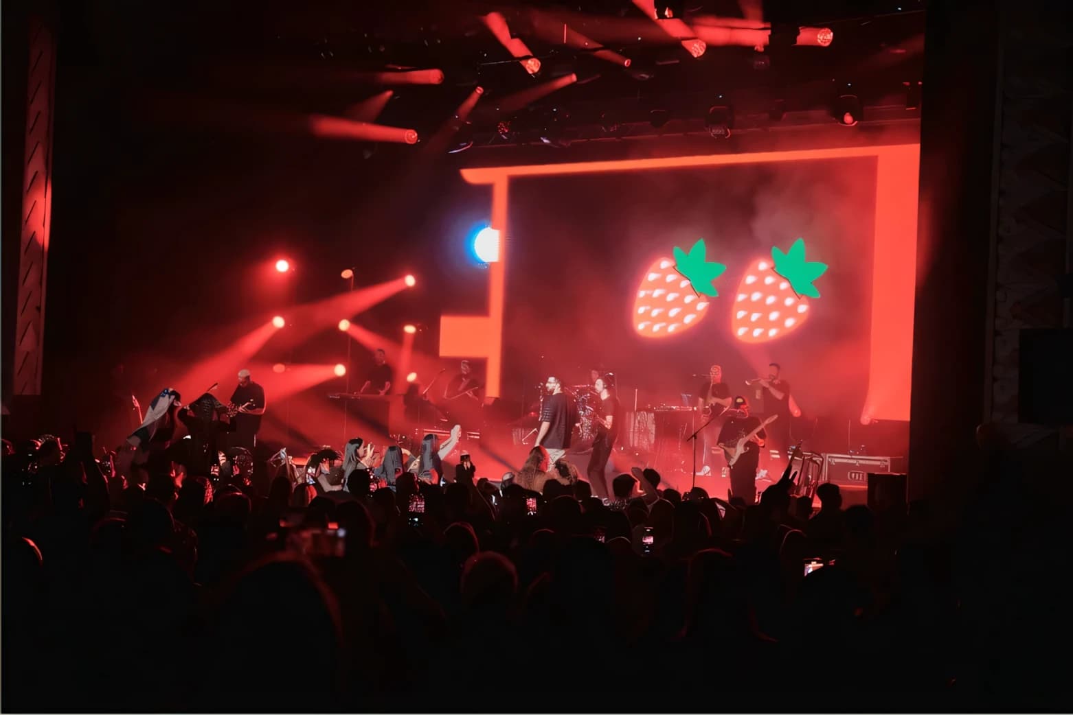 Live event production by Space Productions LA
