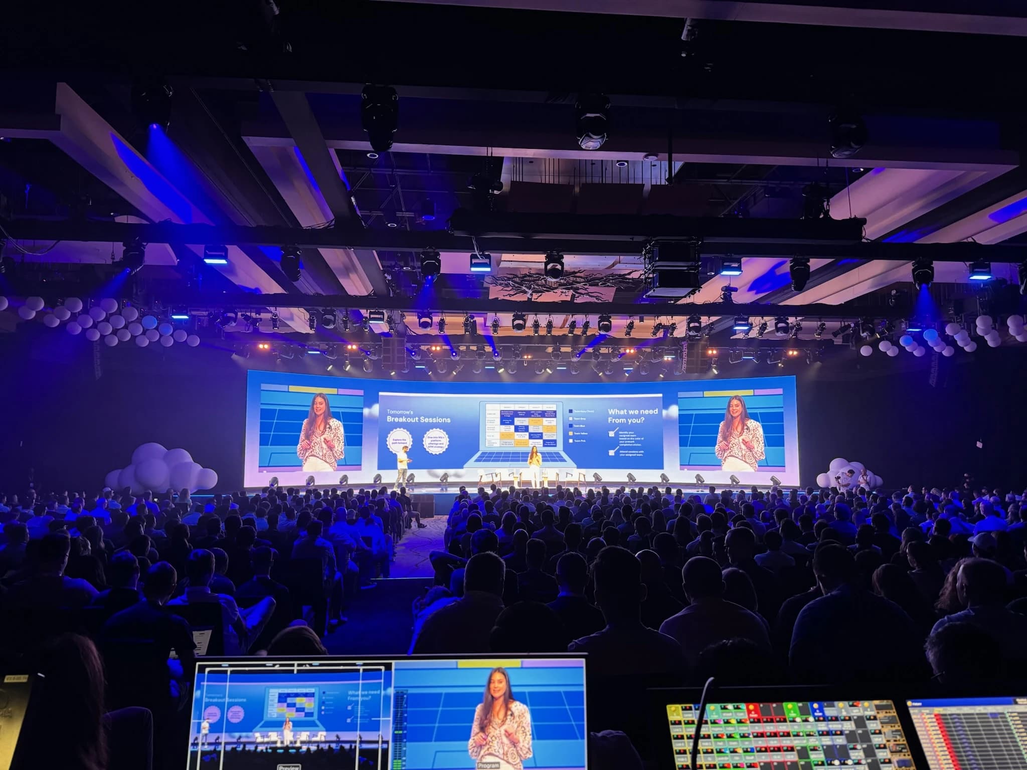 Live event production by Space Productions LA
