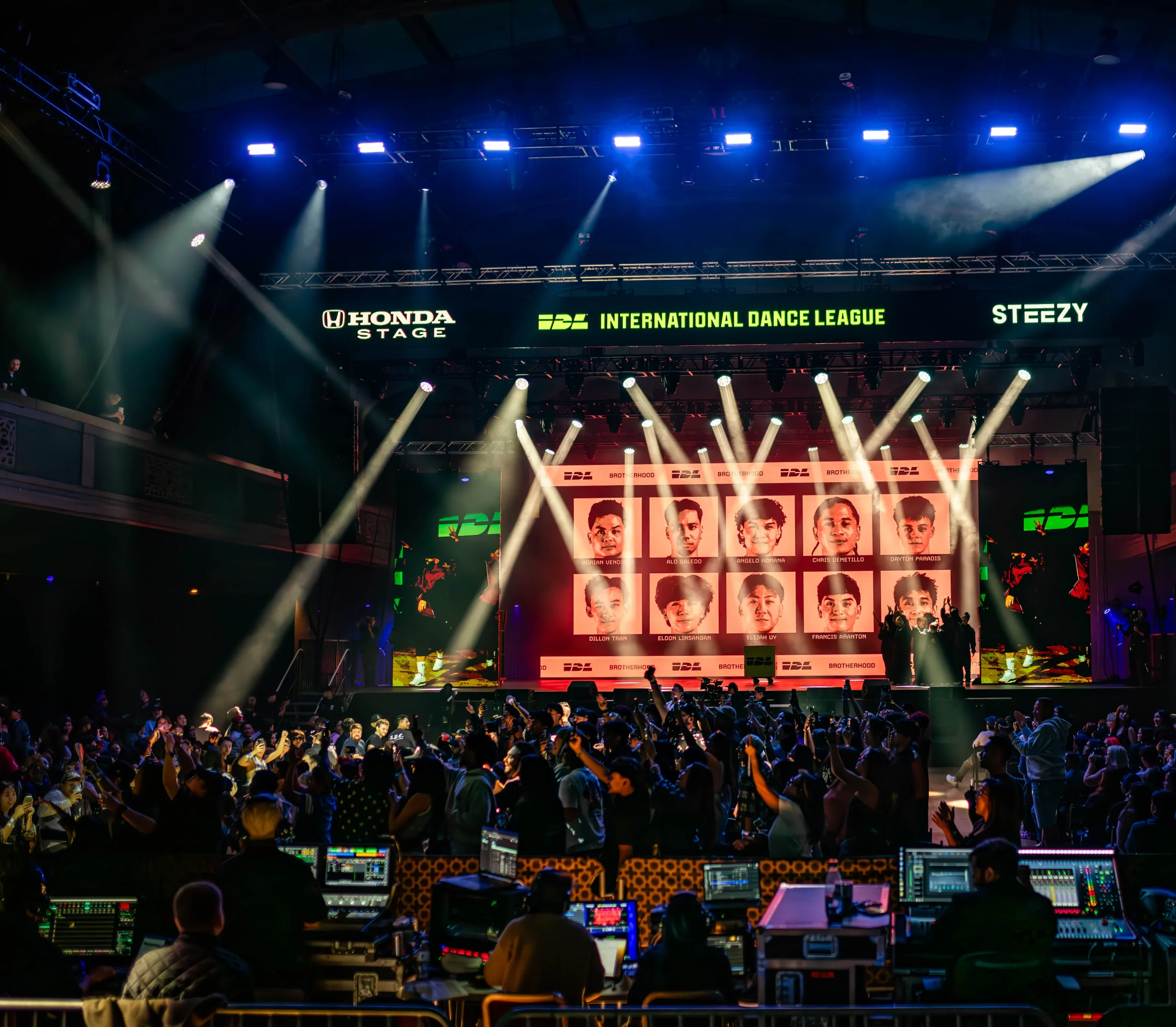 The whole show. One number to call. — Everything under one roof