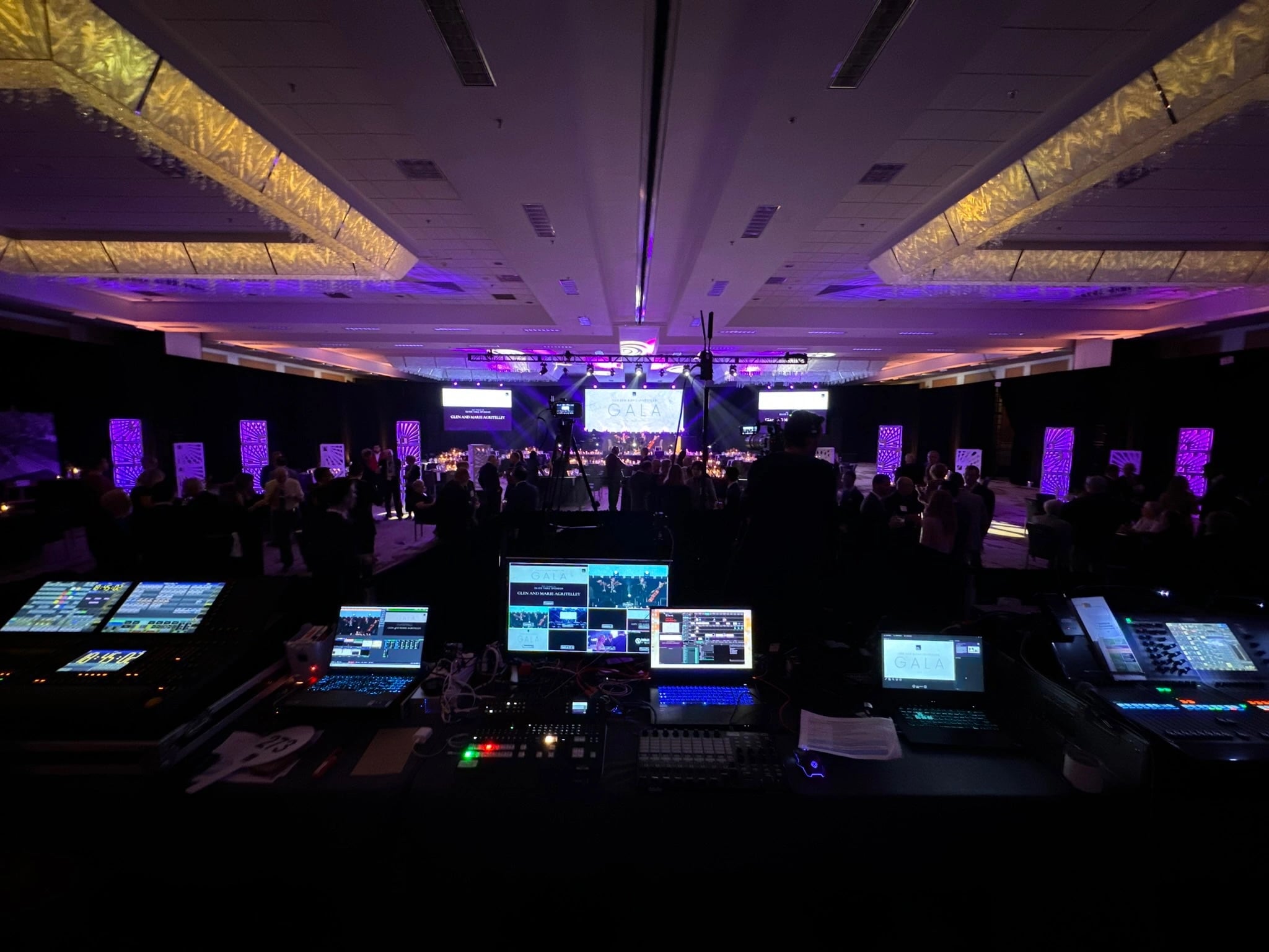 Audio/Visual Rental